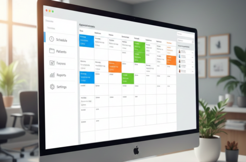 Patient Appointment Scheduling Software