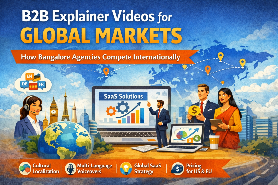 B2B Explainer Videos for Global Markets