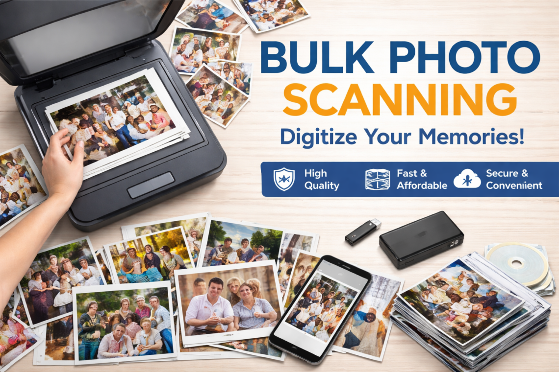Bulk Photo Scanning
