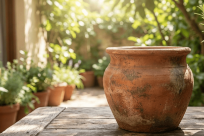 clay water pot