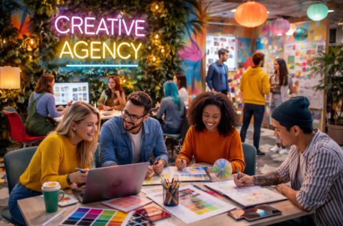 Graphic design service