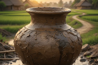 mud pot