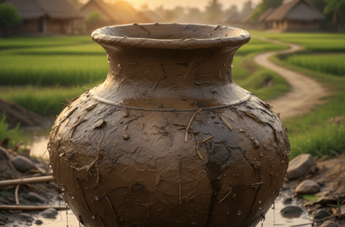 mud pot