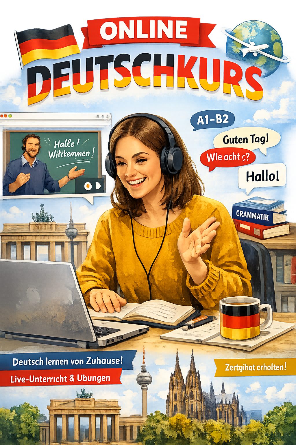 online german course in chennai