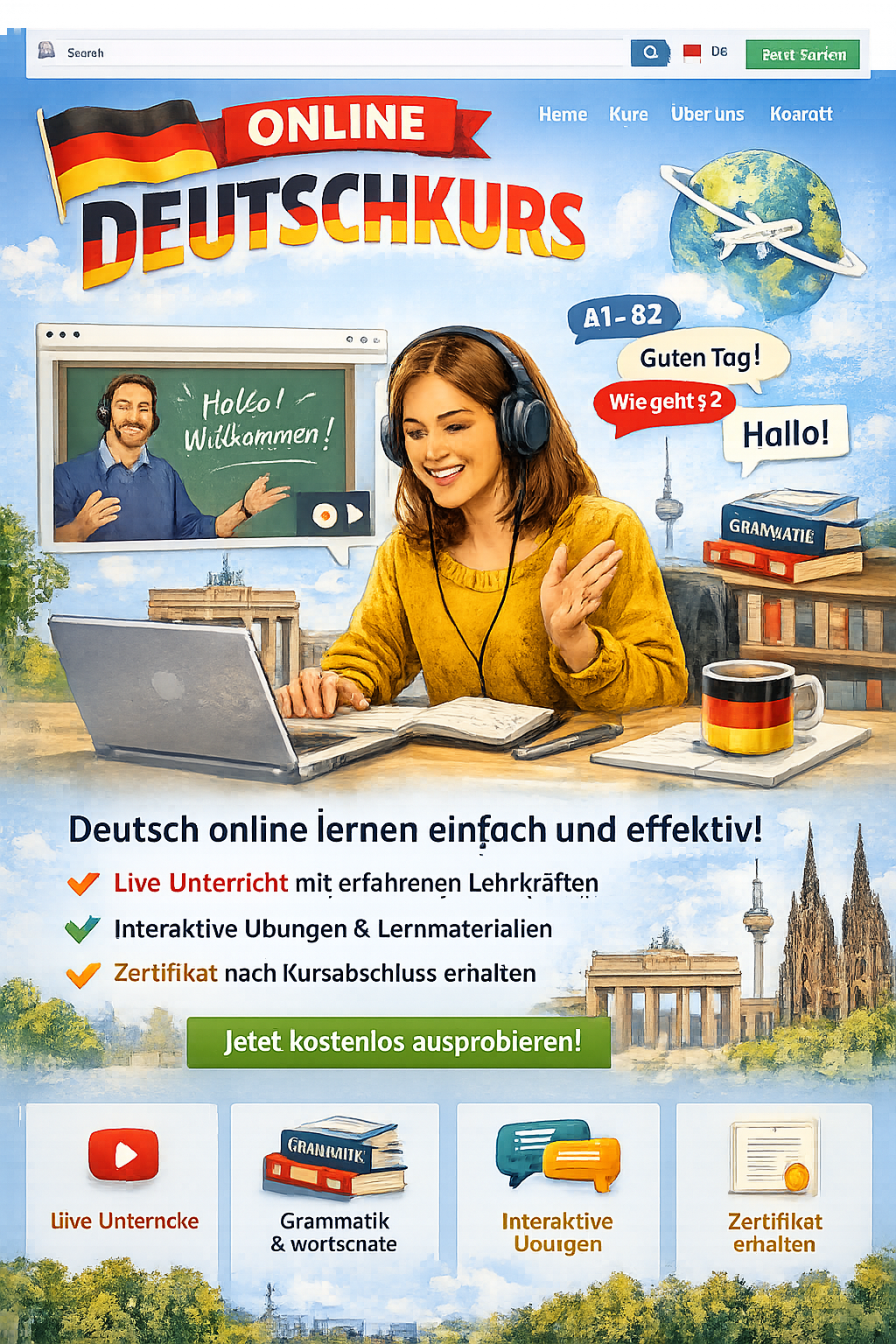 online german classes in hyderabad