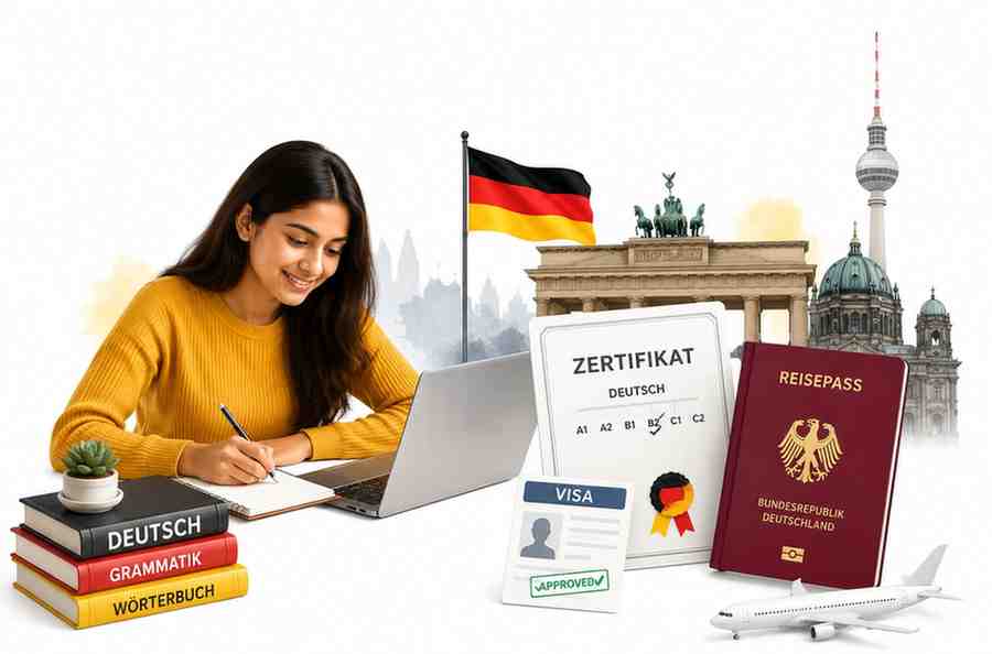 Online German Course in Mumbai