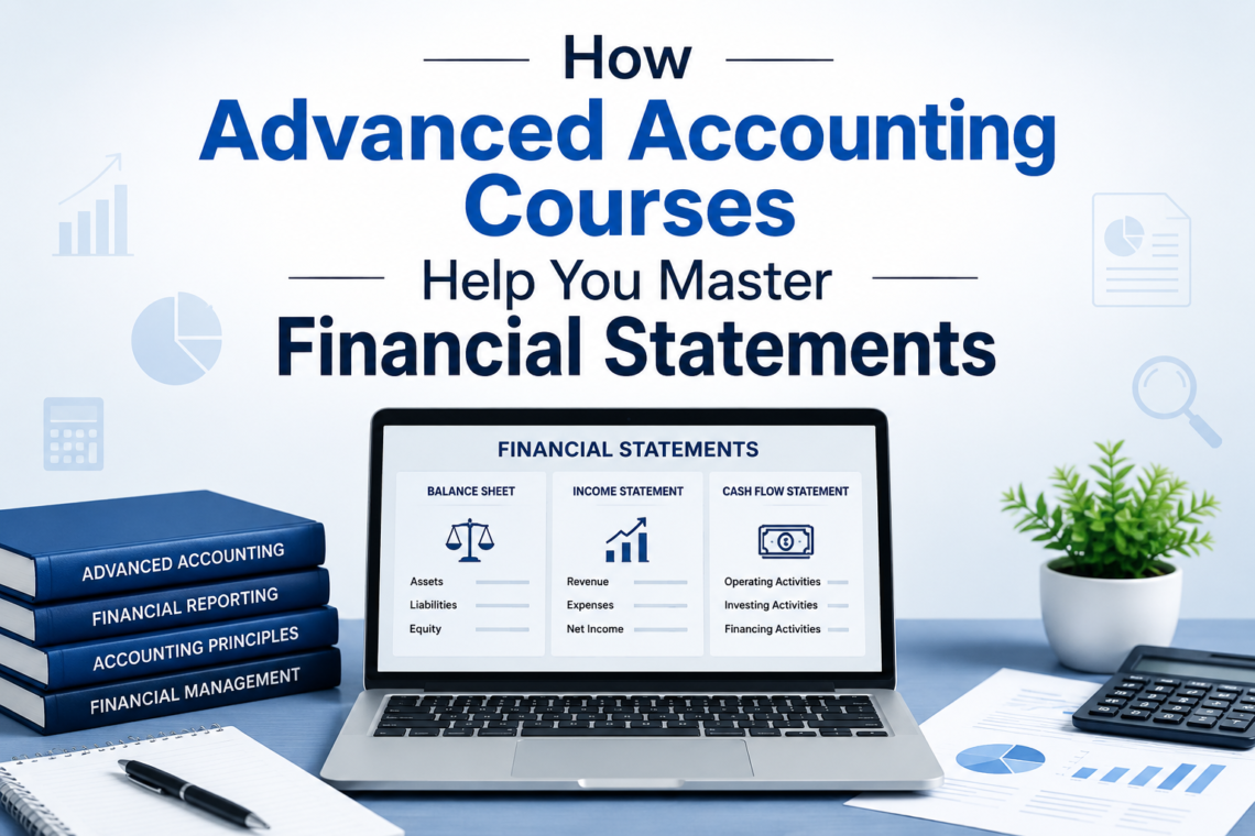 How Advanced Accounting Courses Help You Master Financial Statements