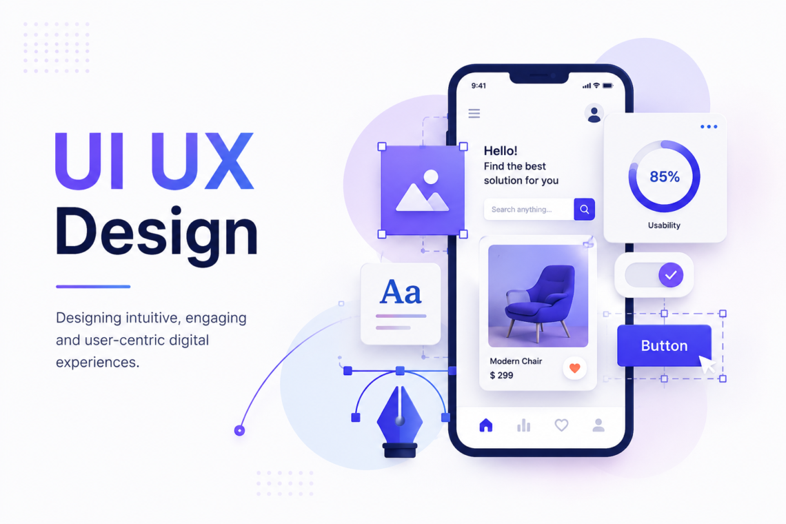UI UX Design Agency in Bangalore