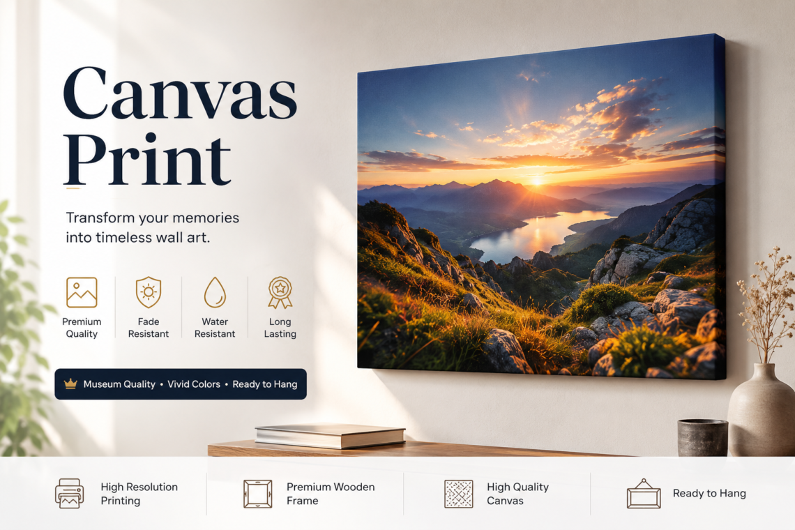 Canvas print - photostop