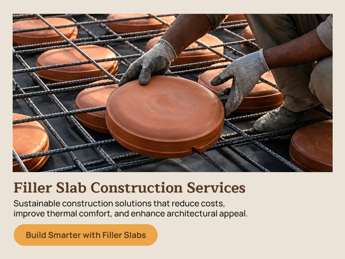 Filler Slab Construction Services