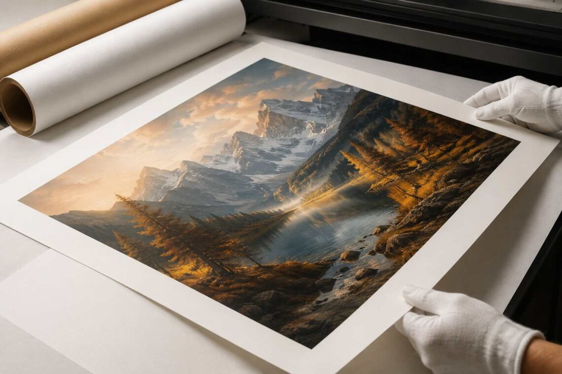 Canvas print