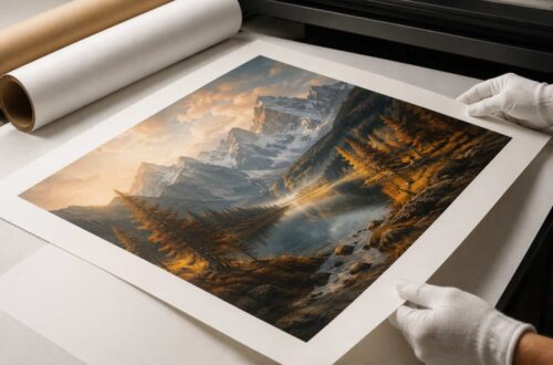 Canvas print