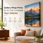 Gallery Wrap Prints for Modern Interiors