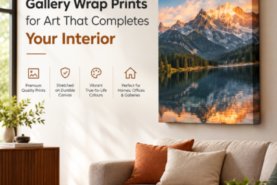 Gallery Wrap Prints for Modern Interiors