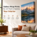 Gallery Wrap Prints for Modern Interiors